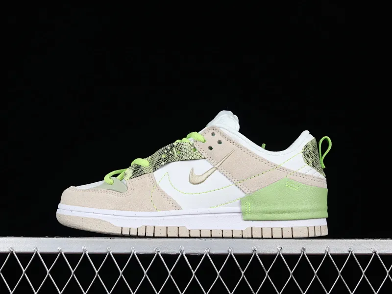 All categories Nk SB Dunk series Nk SB Dunk Low low-top sneakers Nk Dunk Low Disrupt 2 "Desert Bronze" New deconstructed style lightweight dunk low-top casual sports skateboard shoes DV3206-001